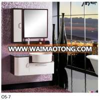 European Modern Bathroom Vanity,Bathroom Furniture,Stainless Steel Bathroom Cabinet