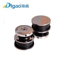 Bathroom glass sliding door hardware handing wheel fitting merchant shower room hardware accessories