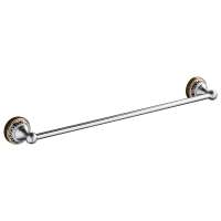 European towel bar white ceram bathroom towel bar marble towel bar