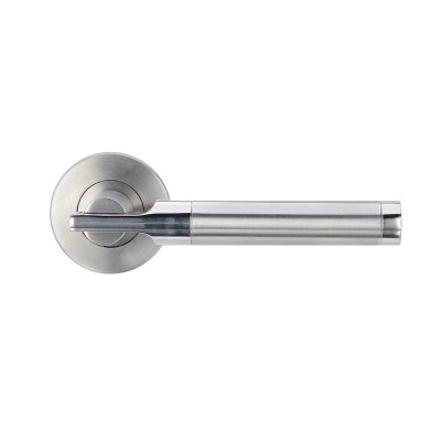 High Quality Stainless Steel Bathroom Door Lock And Handle Door Lever Handle