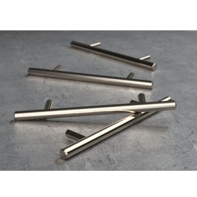 Stainless steel hardware bedroom kitchen furniture italian modern door Cabinet drawer T bar pull handles