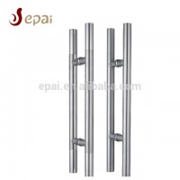 Foshan Top sale Hardware Brushed or Polished Nickel Contemporary H Style Metal Pull handle