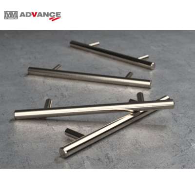 Modern new design stainless steel bathroom kitchen furniture hardware cabinet drawer door t bar pull handle