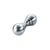 YG-1134 Metal bathroom knob, double sided shower door handle