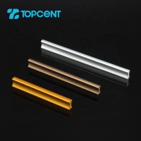 Topcent bathroom furniture aluminum profile pull door handle