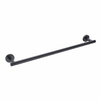 SUS 304 229-12B Black  Bathroom Accessories Set Towel Rod Towel Bar For Hotel