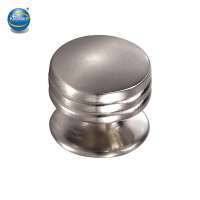 High quality zinc chrome door control knob with cheap price