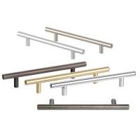 New hardware Steel Bathroom kitchen furniture door italian modern cabinet drawer cupboard pull handle