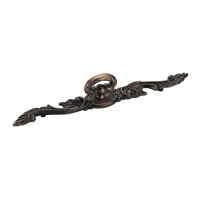 hot China products wholesale discount cheap rustic hardware classical style antique brass pull handles for cabinets