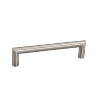 Modern Hardware D Shape Cabinet Drawer Pull Handles Square Bar Dresser Handle for Kitchen Bathroom Cabinets Cupboard