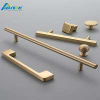 New Design Modern Decorative Kitchen Furniture Hardware Cabinet Door Pull Handles and Knobs