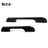 TOCO Dresser Wardrobe Alu Drawer Cabinet Or Knob Door For Living Room Aluminum Edge Handle Black