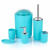 Bathroom Organized Cheap Price 6-Piece Personal Bathroom Hardware Set