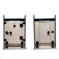 Public toilet partition bathroom cubicle hardware